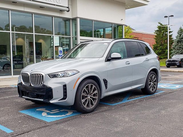 2025 BMW X5 40i's photo