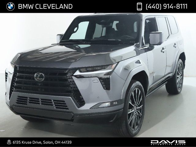2025 Lexus GX 460 550 Luxury's photo