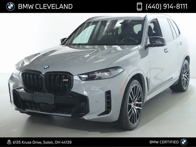 2024 BMW X5 M60i's photo