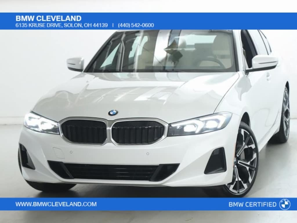 Certified 2025 BMW 330i xDrive Sedan