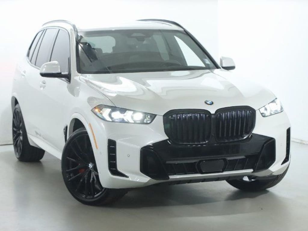 Certified 2025 BMW X5 xDrive40i SUV
