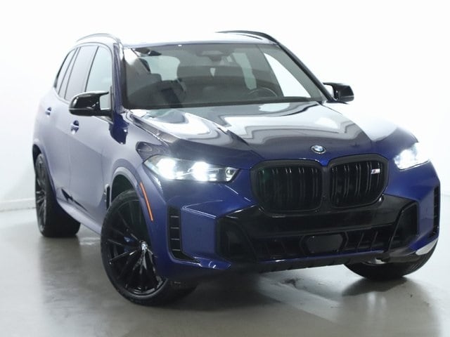 Used 2024 BMW X5 M60i with VIN 5UX33EU04R9U40404 for sale in Solon, OH
