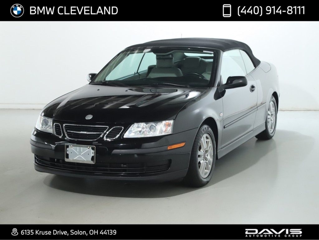 Used 2005 Saab 9-3 Linear Convertible