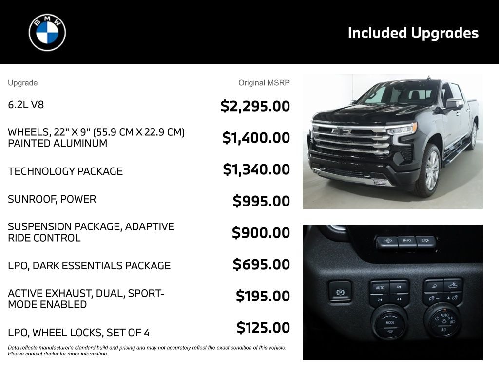 Used 2025 Chevrolet Silverado 1500 High Country Truck Crew Cab