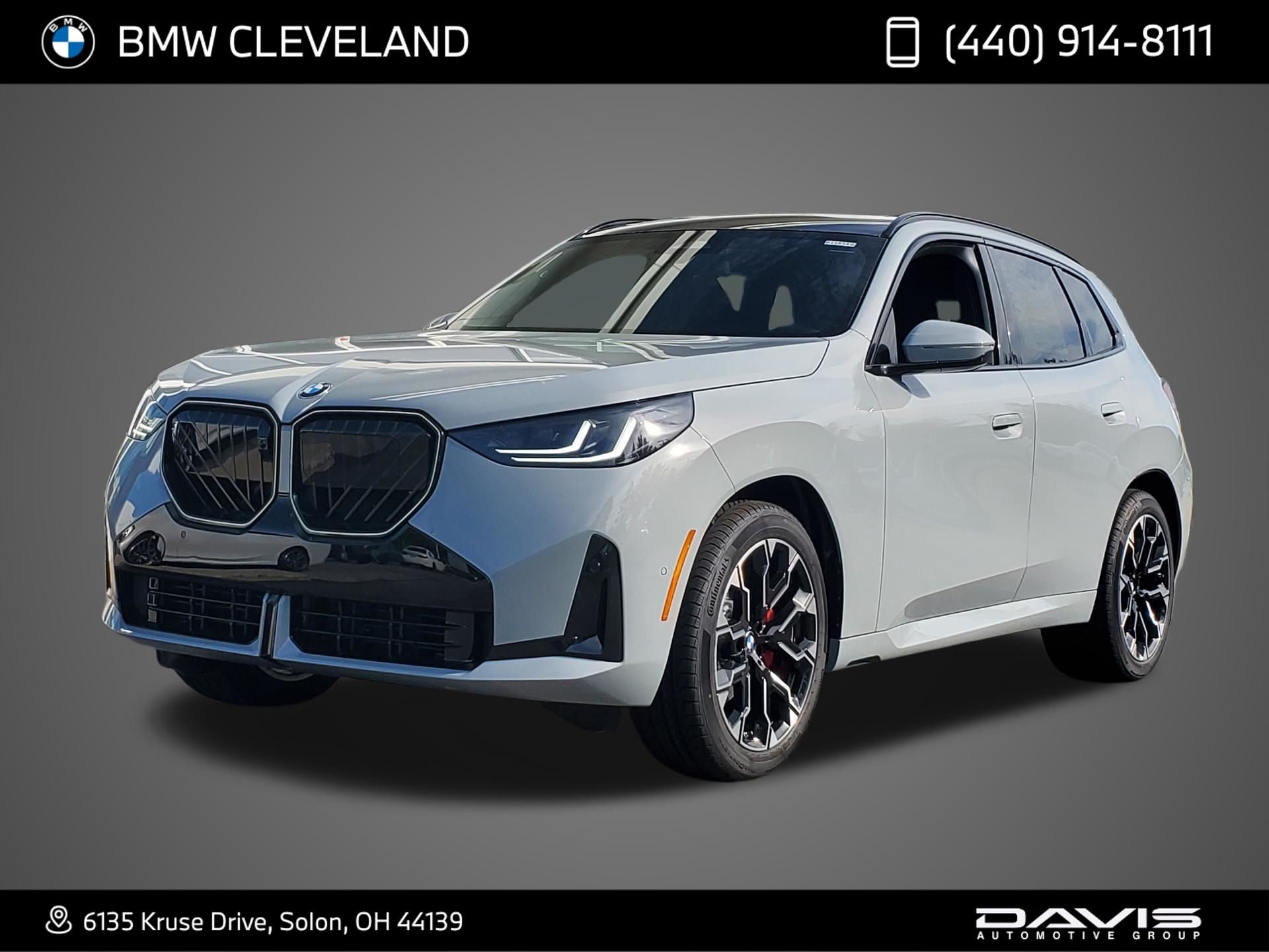 2026 BMW X3 SUV 