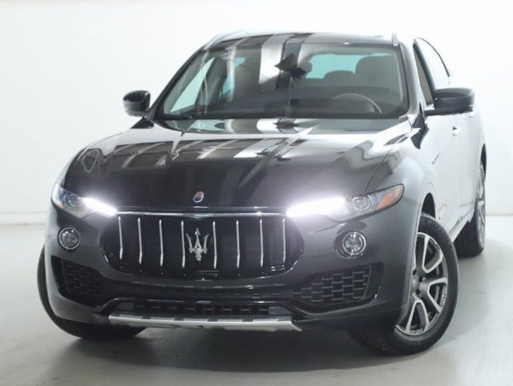 Used 2018 Maserati Levante S GranLusso SUV