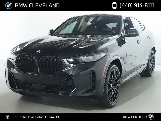 2024 BMW X6 xDrive40i's photo