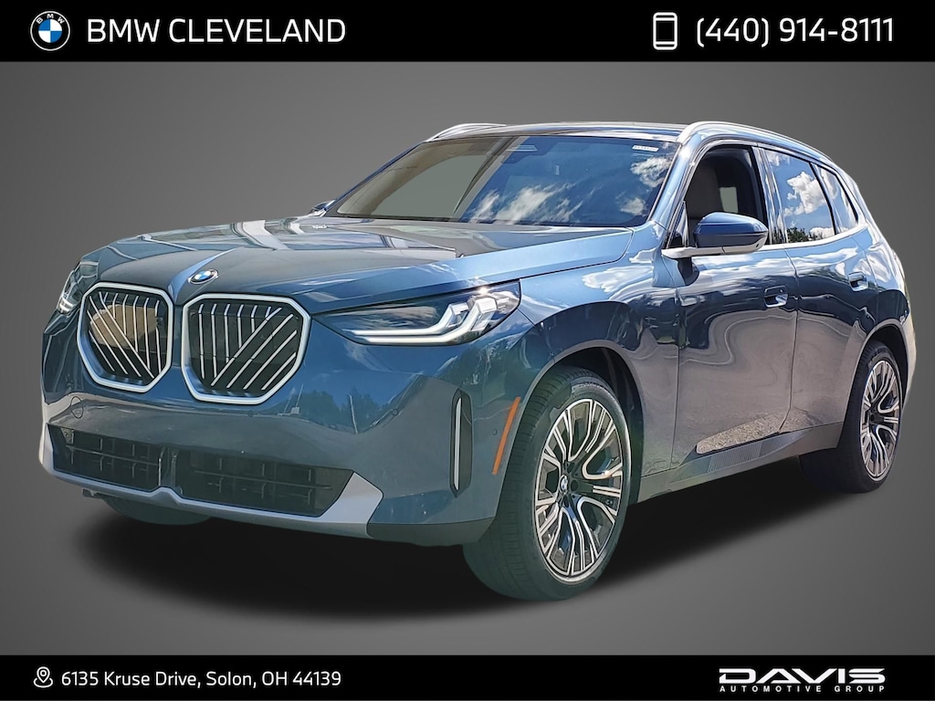 New 2026 BMW X3 30 xDrive SUV