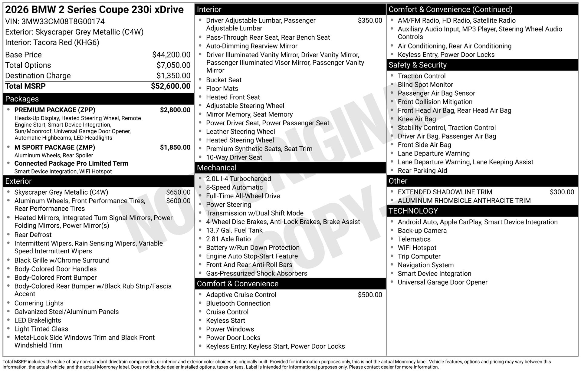 2026 BMW 2 Series 230i - Photo 11