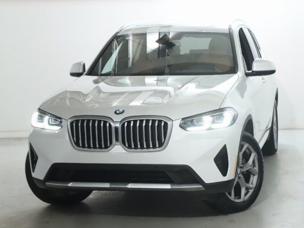 Certified 2023 BMW X3 xDrive30i SUV