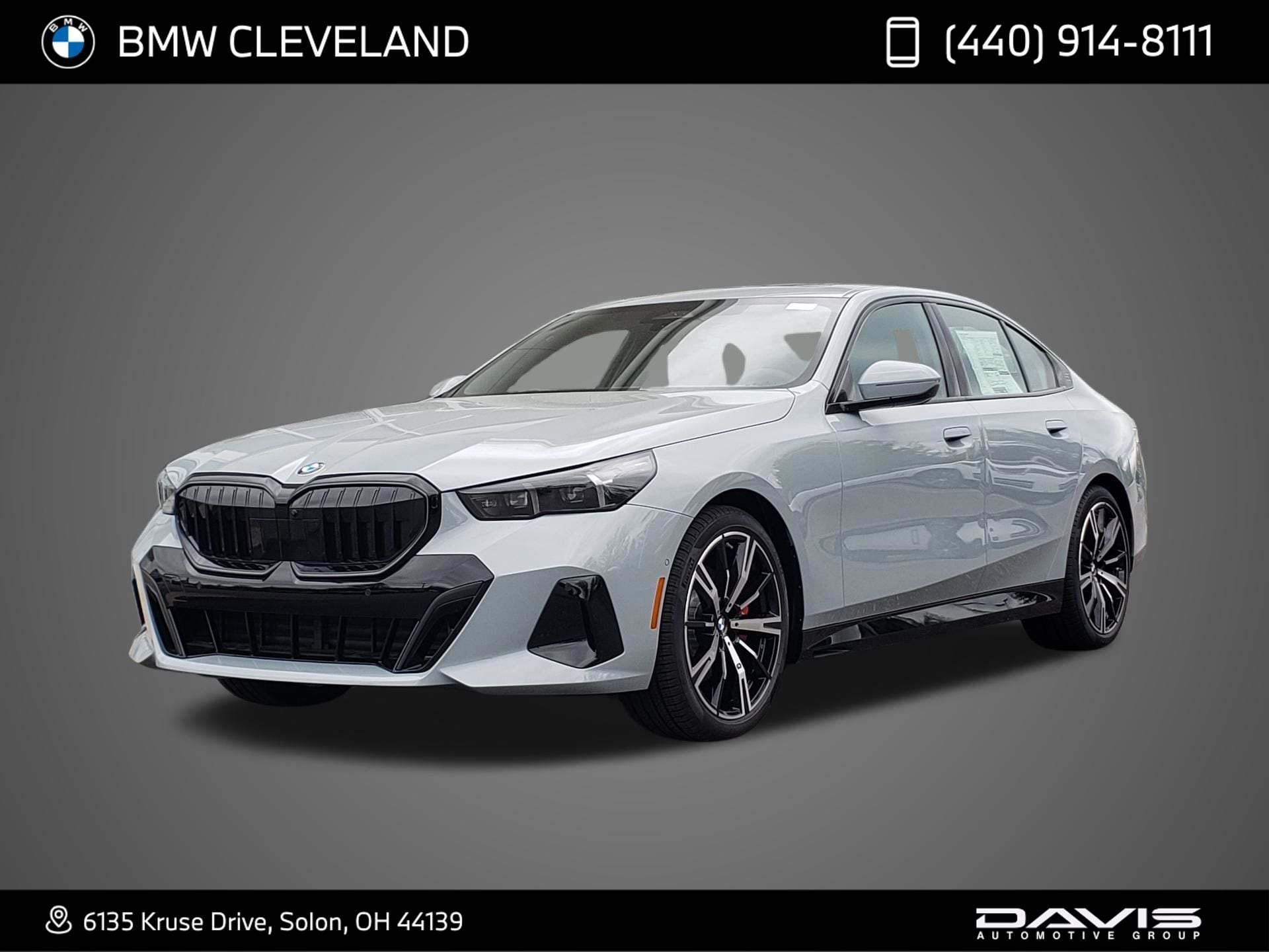 2027 BMW 5 Series 530i xDrive Sedan's photo
