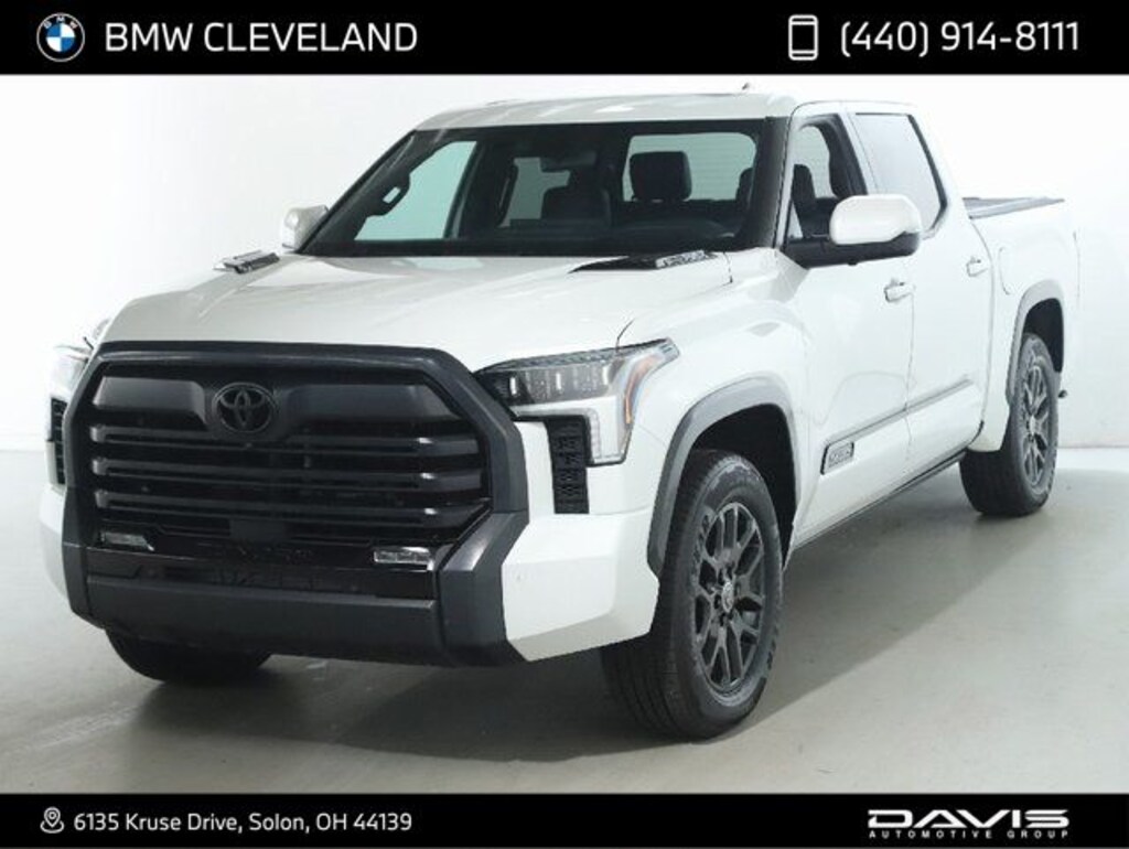 Used 2024 Toyota Tundra i-FORCE MAX Platinum Truck CrewMax