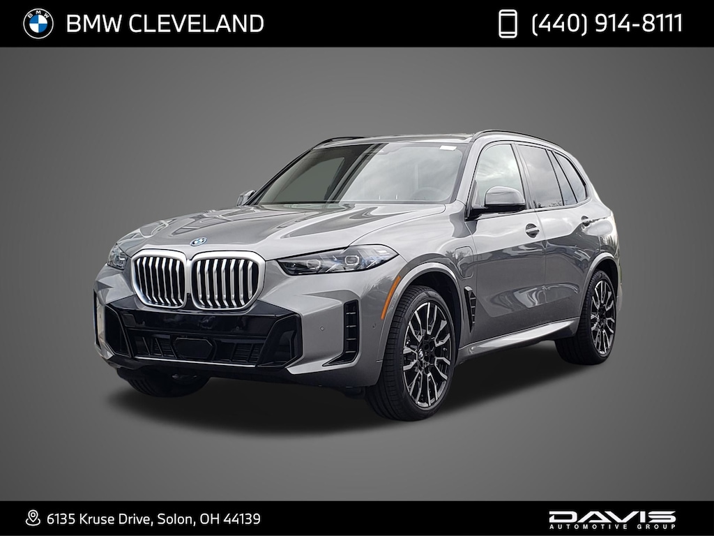 New 2026 BMW X5 PHEV xDrive50e SUV