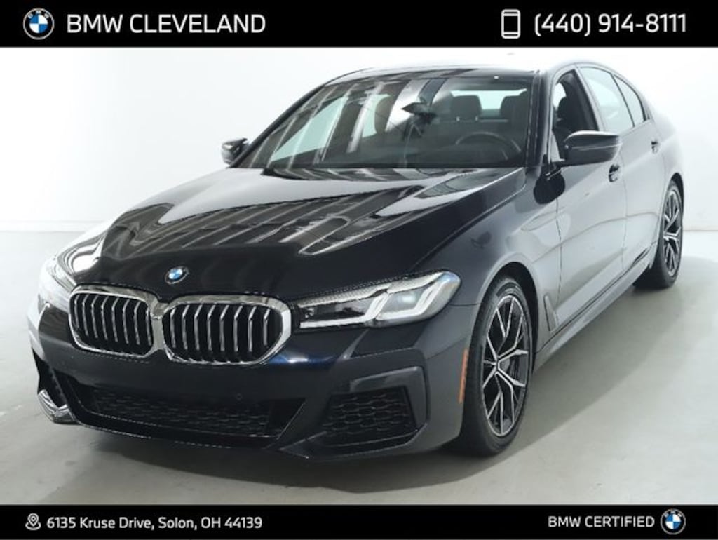 Certified 2022 BMW 540i xDrive Sedan