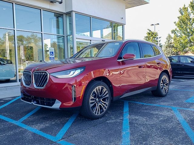 2026 BMW X3 30's photo