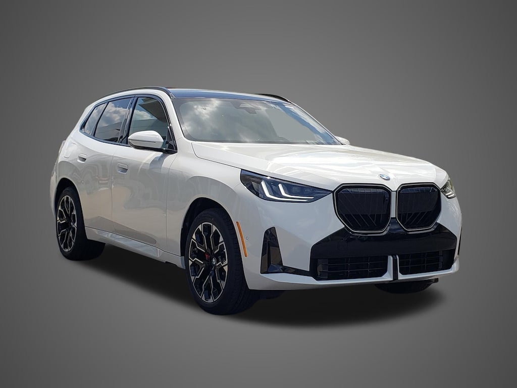 New 2026 BMW X3 30 xDrive SUV