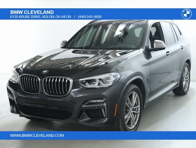 2021 BMW X3 40i's photo