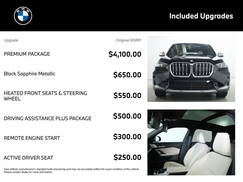 Certified 2024 BMW X1 xDrive28i SUV