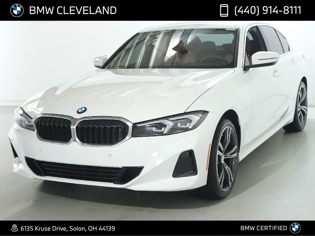 2023 BMW 330i Sedan 