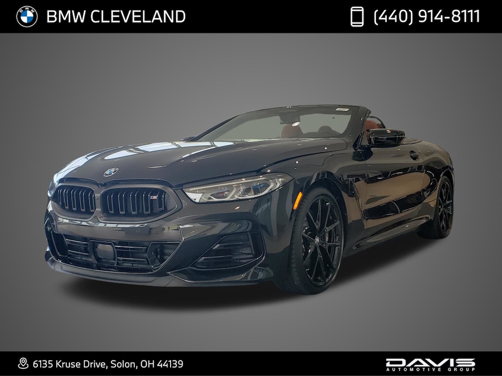 New 2026 BMW M850i xDrive Convertible