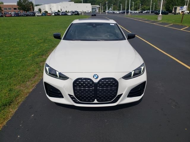 Used 2025 BMW 4 Series 430i with VIN WBA63DA02SCT37520 for sale in Solon, OH