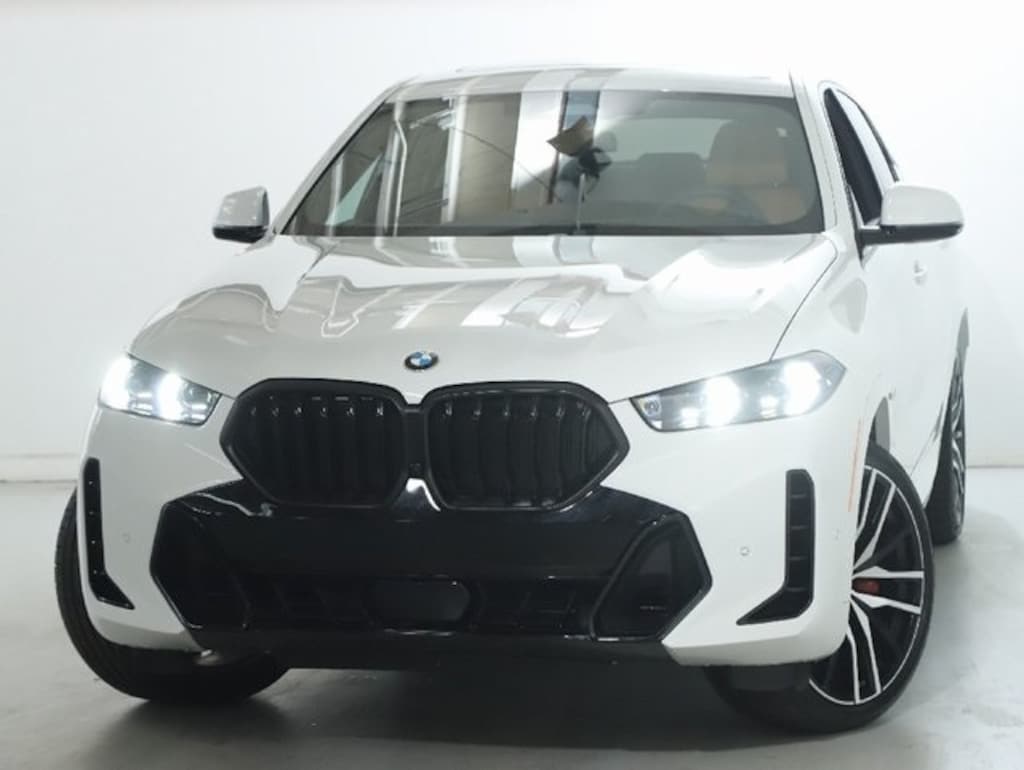 Used 2026 BMW X6 xDrive40i SUV