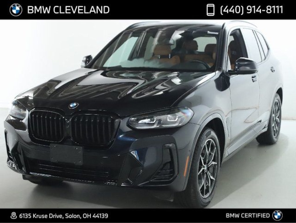 Certified 2023 BMW X3 xDrive30i SUV