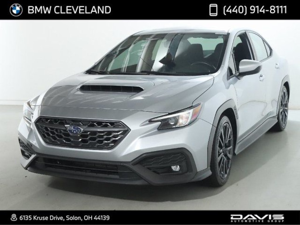 Used 2022 Subaru WRX Premium Sedan