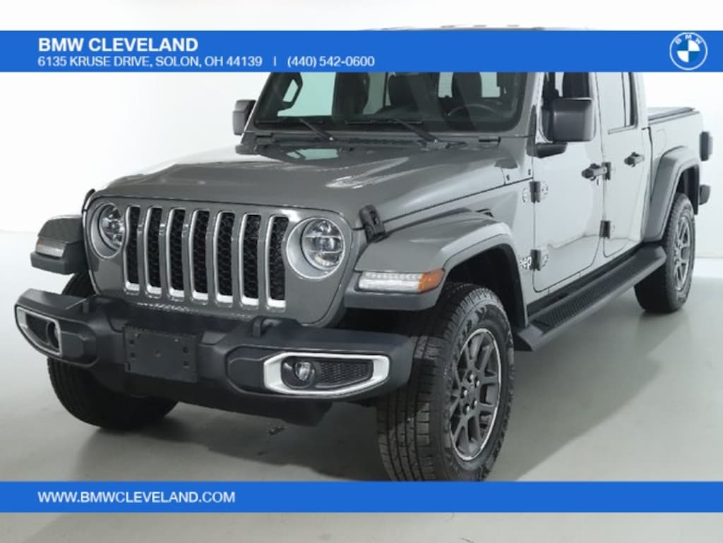 Used 2020 Jeep Gladiator Overland Truck Crew Cab
