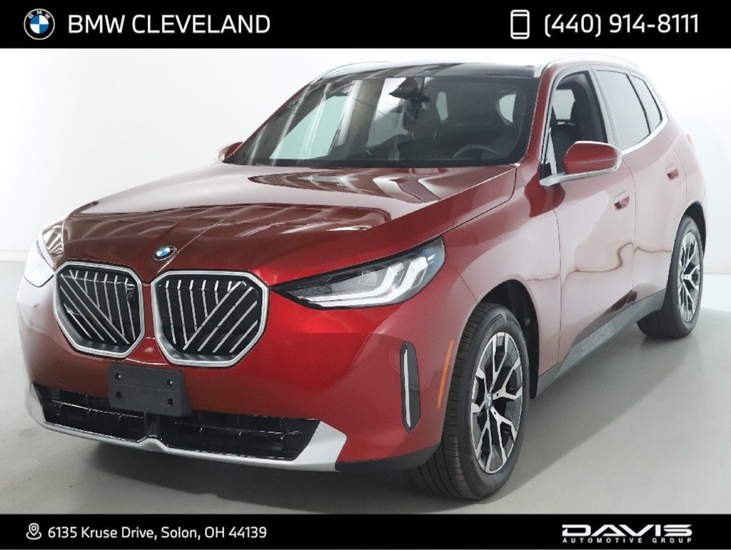 Used 2025 BMW X3 30 xDrive SUV