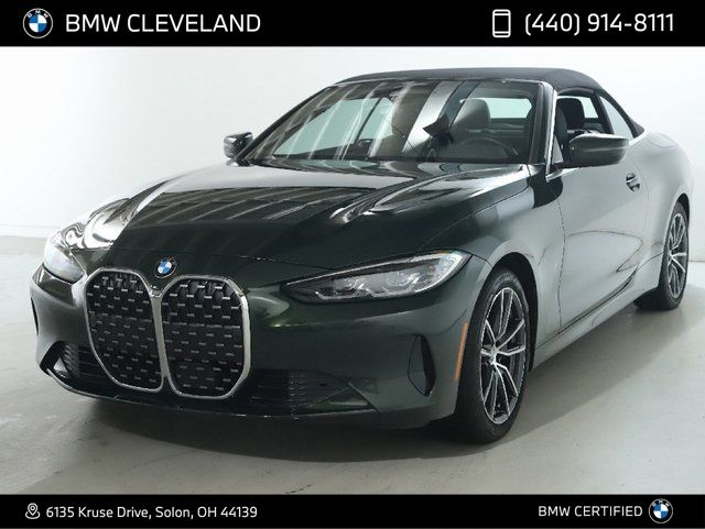 2023 BMW 430i Convertible 