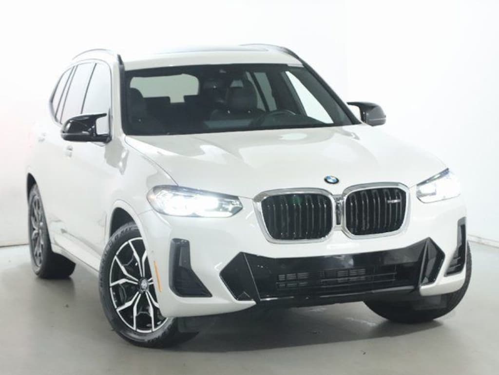 Certified 2023 BMW X3 M40i SUV