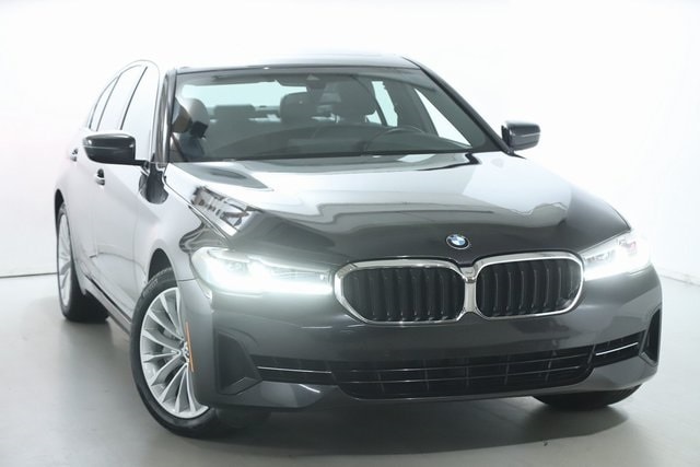 Certified 2021 BMW 5 Series 540i with VIN WBA73BJ06MWW88537 for sale in Solon, OH