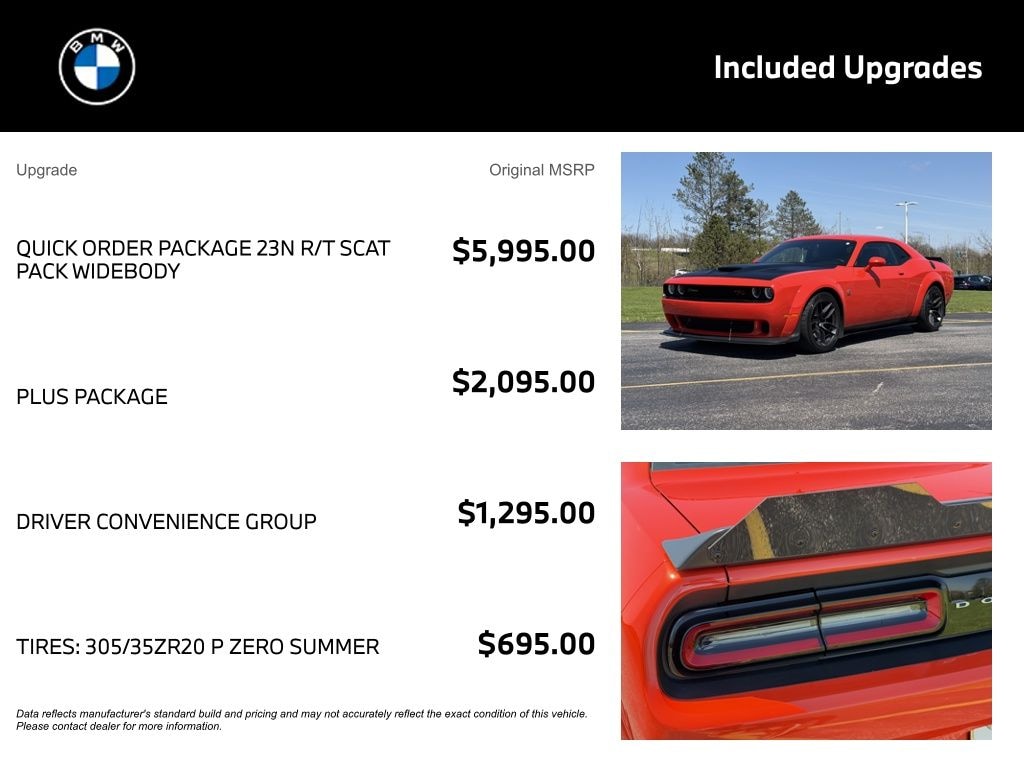 Used 2021 Dodge Challenger R/T Scat Pack Coupe