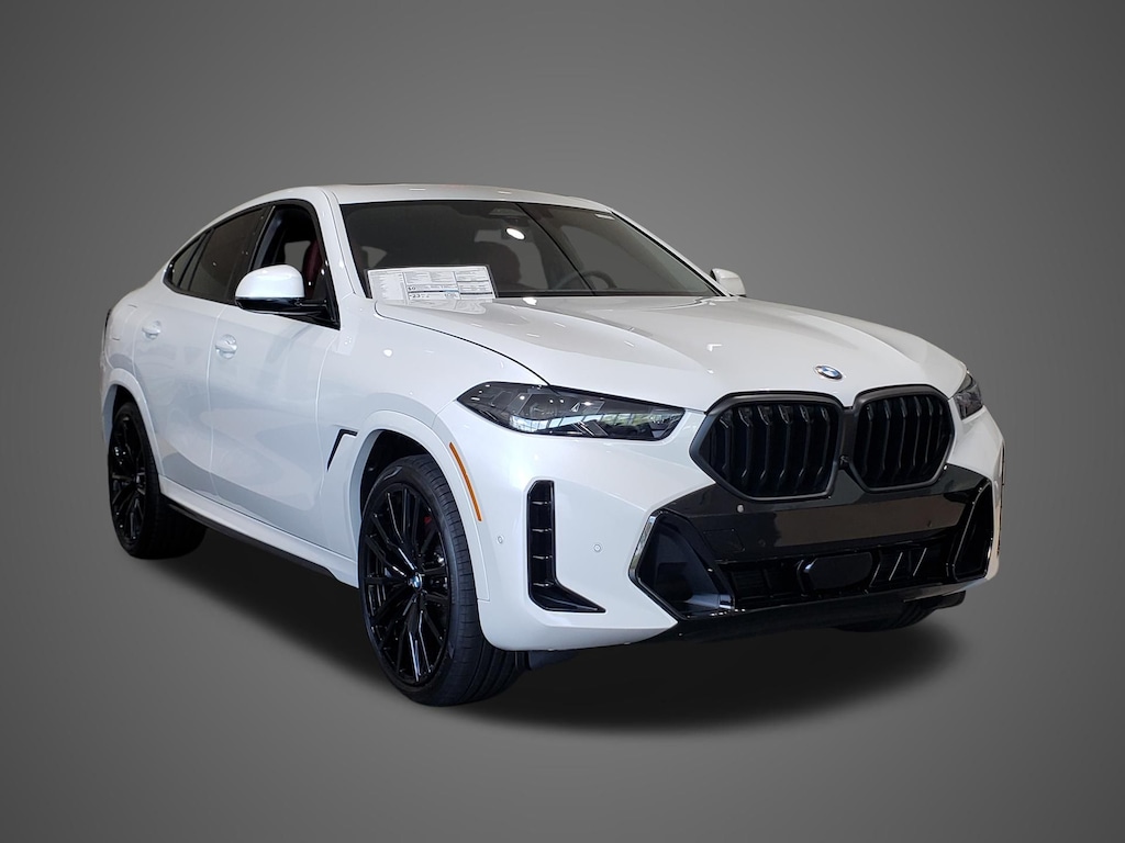 New 2027 BMW X6 xDrive40i SUV