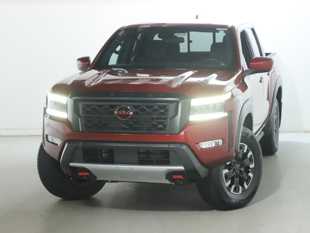 Used 2022 Nissan Frontier PRO-4X Truck Crew Cab