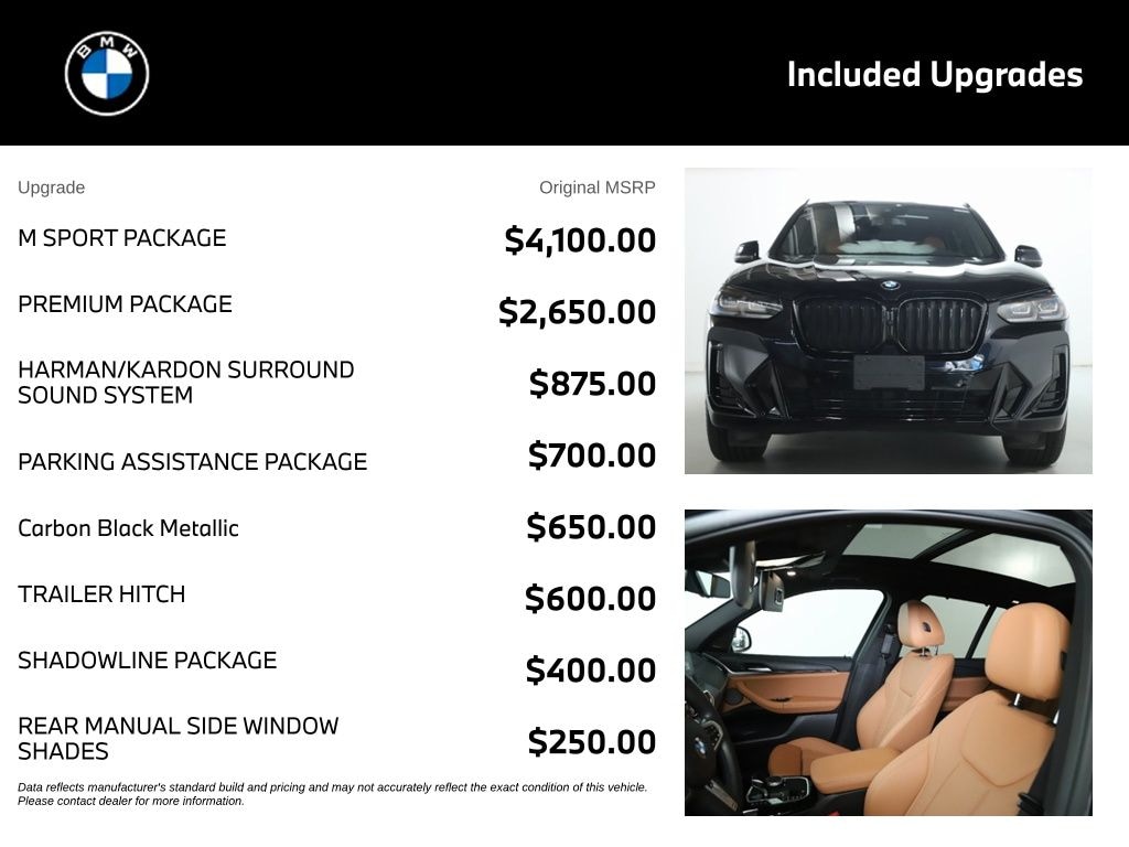 Certified 2023 BMW X3 xDrive30i SUV