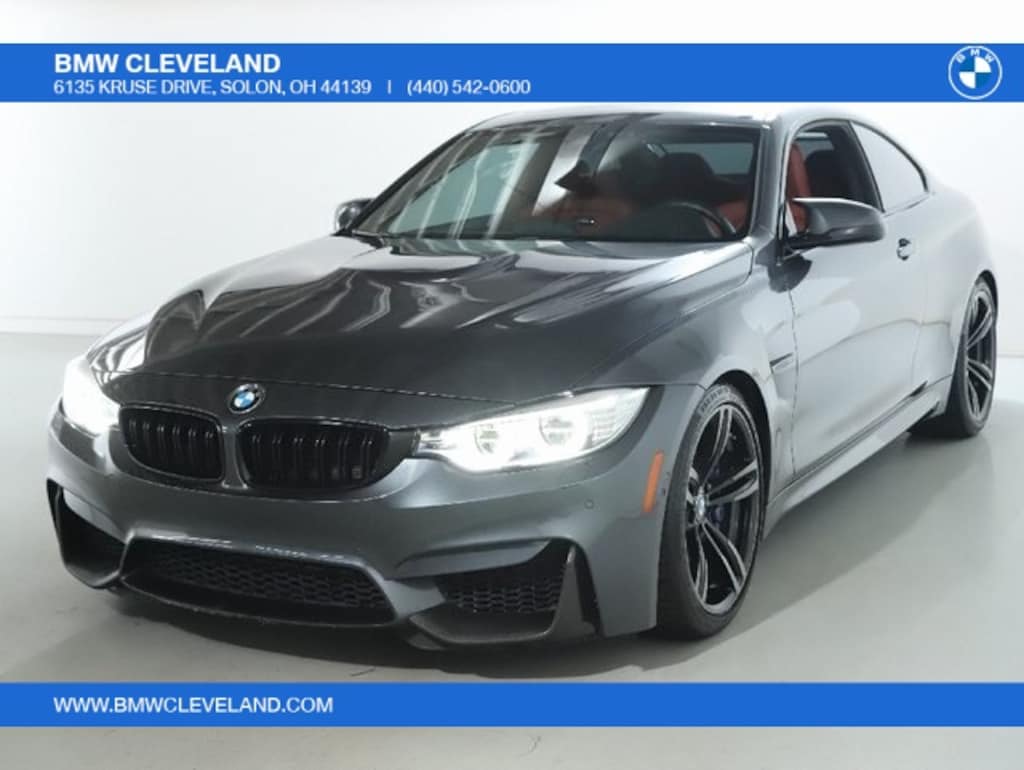 Used 2016 BMW M4 Coupe