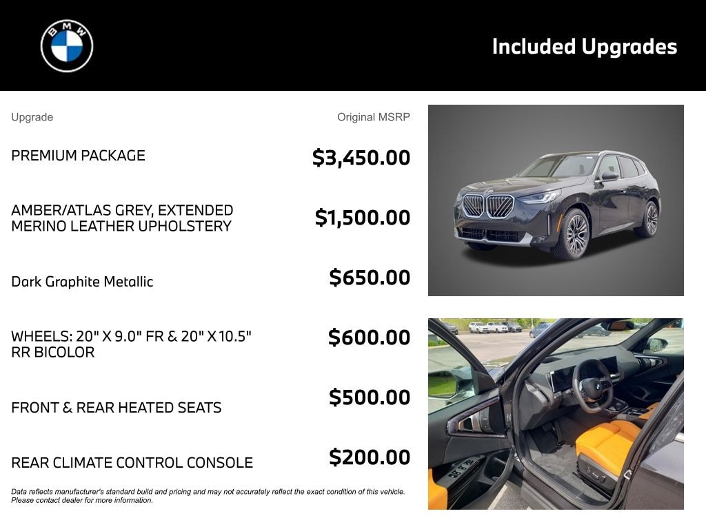New 2026 BMW X3 30 xDrive SUV