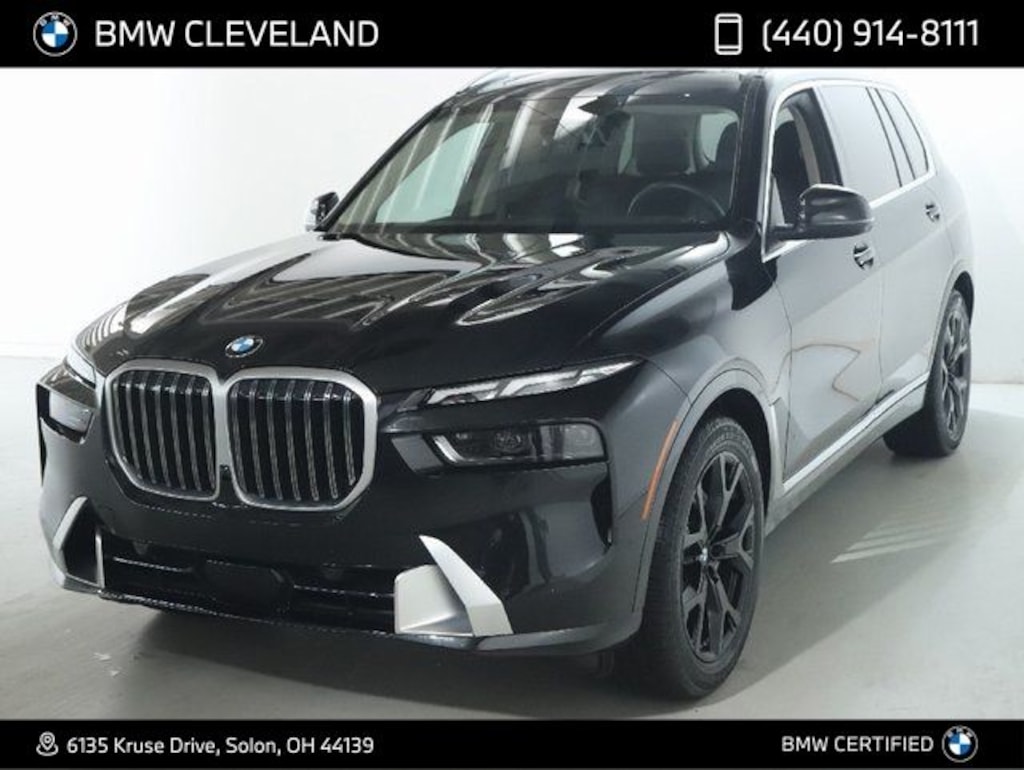 Certified 2026 BMW X7 xDrive40i SUV