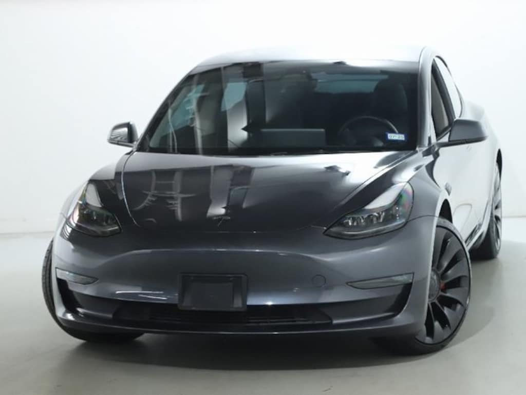 Used 2023 Tesla Model 3 Performance Sedan