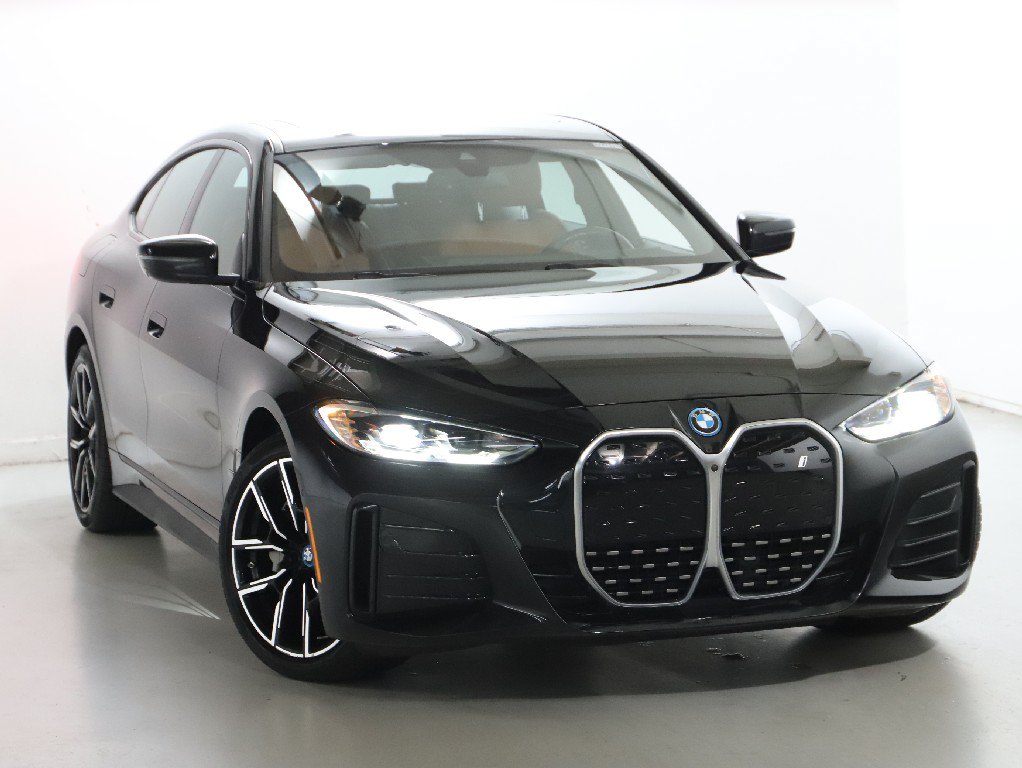 Certified 2024 BMW i4 40 with VIN WBY83FB08RFS01647 for sale in Solon, OH