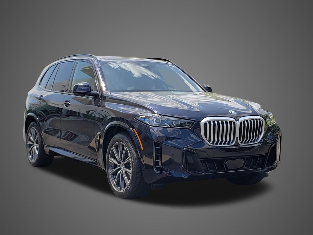 New 2026 BMW X5 PHEV xDrive50e SUV