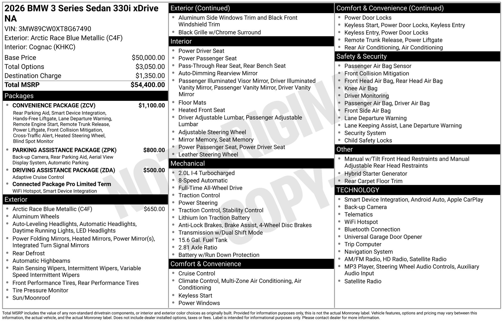 2026 BMW 3 Series 330i - Photo 11