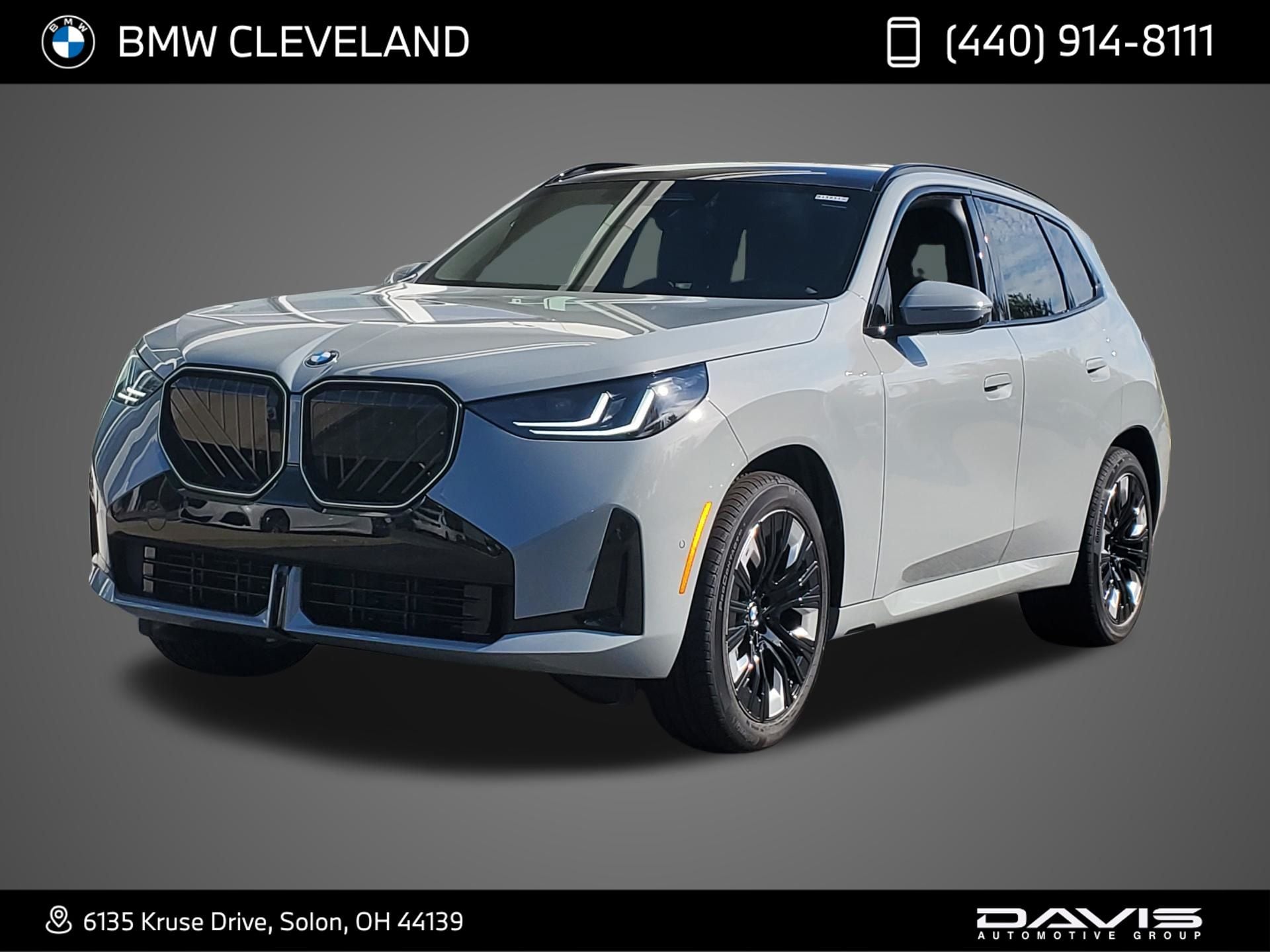 2026 BMW X3 SUV 