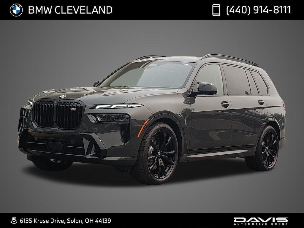 New 2027 BMW X7 M60i SUV