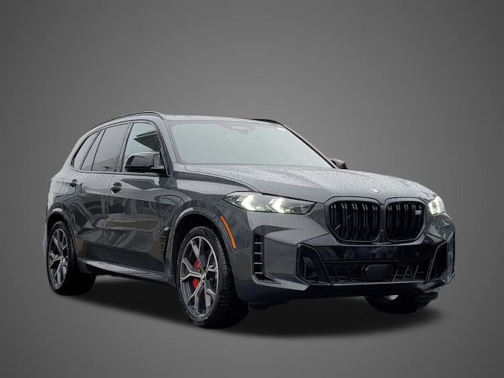 New 2026 BMW X5 M60i SUV