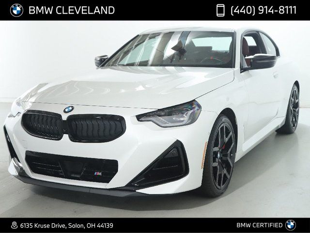 2025 BMW 2 Series M240i xDrive Coupe's photo