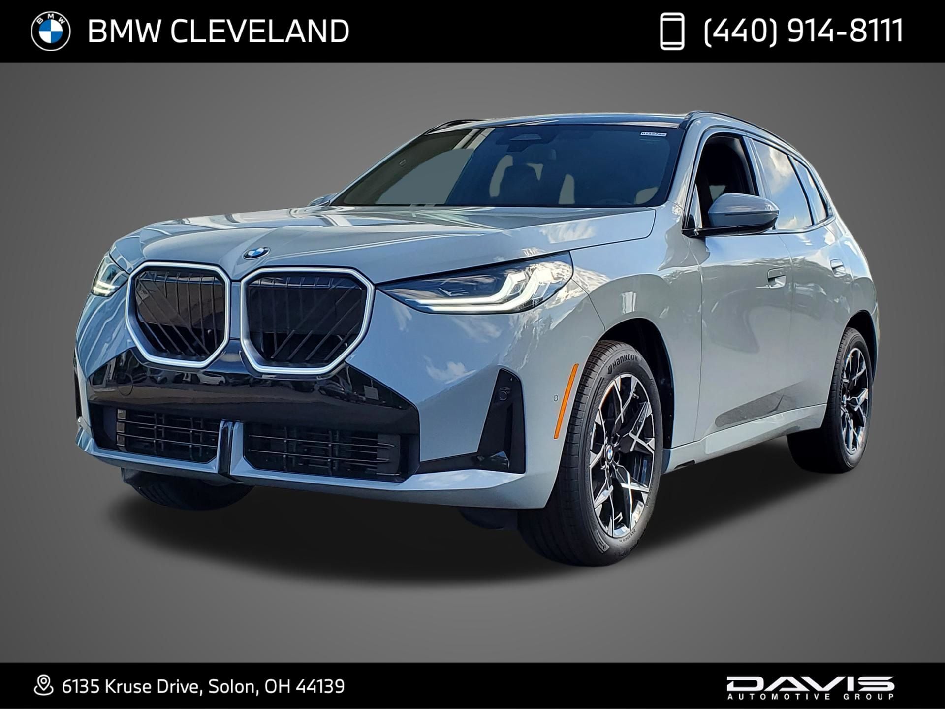 2026 BMW X3 SUV 