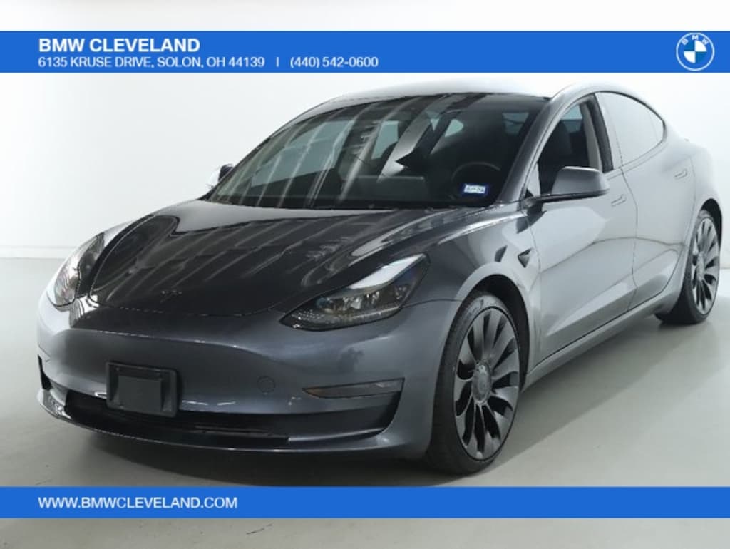 Used 2023 Tesla Model 3 Performance Sedan